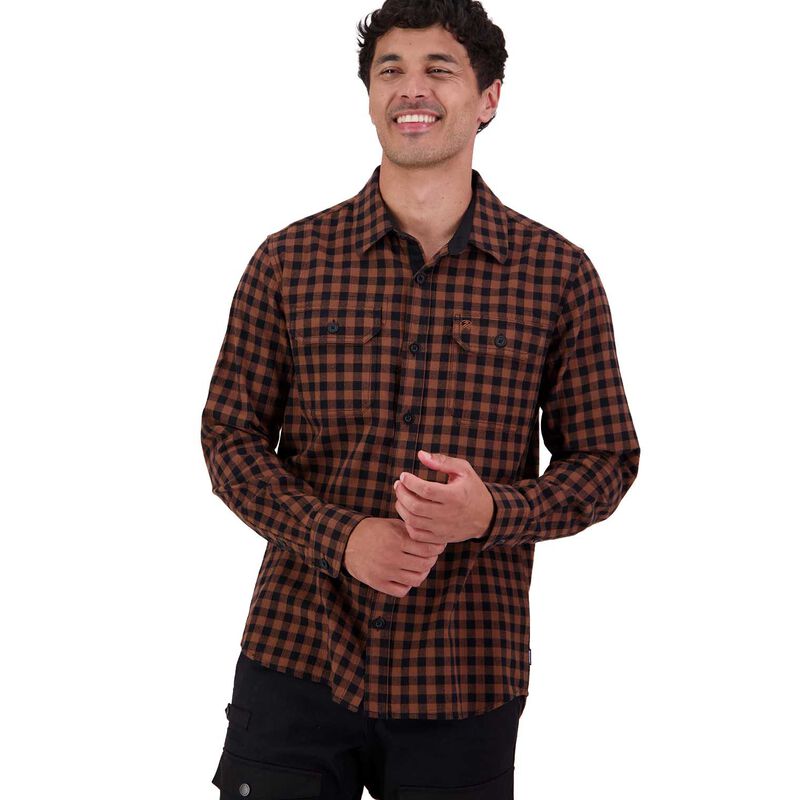 Swanndri Okato Classic Men's L/S Shirt image number 0